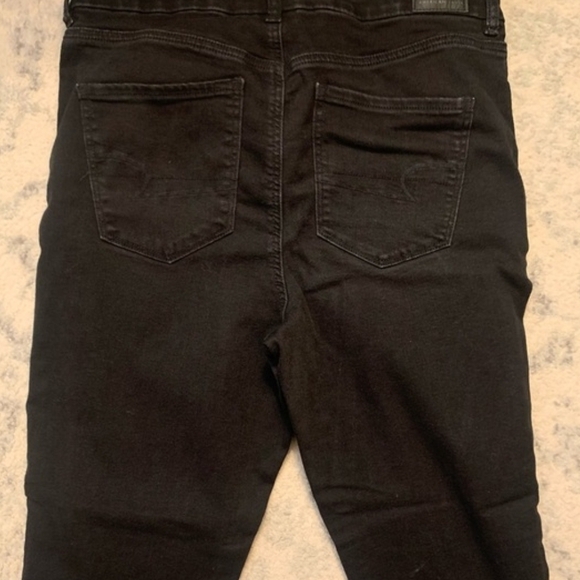 American Eagle Outfitters Black Skinny Jeans - Picture 2 of 4